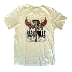 Nashville Graphic Music City 1950 T-shirt small